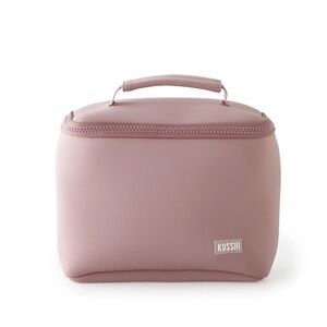 KUSSHI Small Train Case - Mauve Neoprene